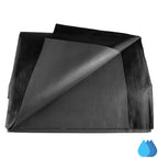 1.5m x 5m Black Pond Liner, L-Grade 200 GSM-4