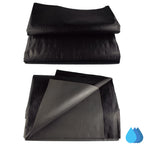 1.5m x 5m Black Pond Liner, L-Grade 200 GSM-2