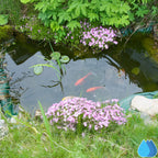 1.5m x 5m Black Pond Liner, L-Grade 200 GSM-1